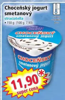 Norma CHOCEŇSKÝ JOGURT SMETANOVÝ nabídka