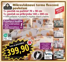 Norma Mikrovláknové termo fleecové povlečení nabídka