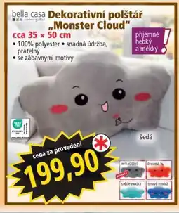 Norma Dekorativní polštář Monster Cloud nabídka