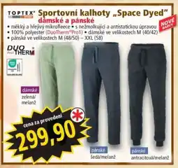 Norma Sportovní kalhoty Space Dyed nabídka