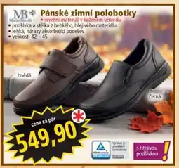 Norma Pánské zimní polobotky nabídka