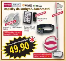 Norma Mop skládací rotační nabídka