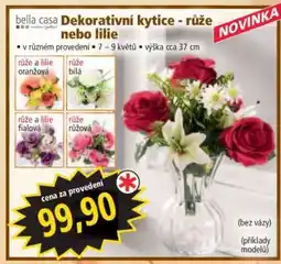 Norma Dekorativní kytice - růže nebo lilie nabídka