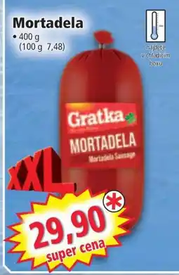 Norma Mortadela nabídka
