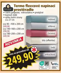 Norma Termo fleecové napínací prostěradlo nabídka