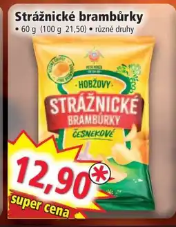 Norma Strážnické brambůrky nabídka