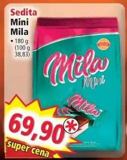 Norma Sedita Mini Mila nabídka