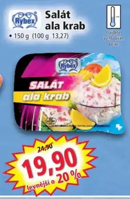 Norma Salát ala krab nabídka