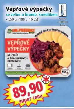 Norma VEPŘOVÉ VÝPEČKY nabídka