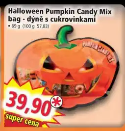 Norma Halloween Pumpkin Candy Mix bag - dýně s cukrovinkami nabídka