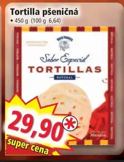 Norma Tortilla pšeničná nabídka