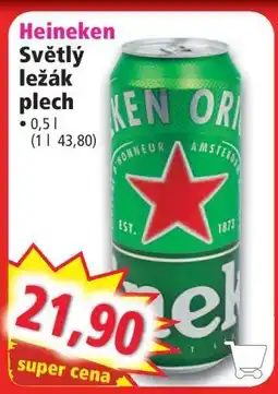 Norma Heineken nabídka