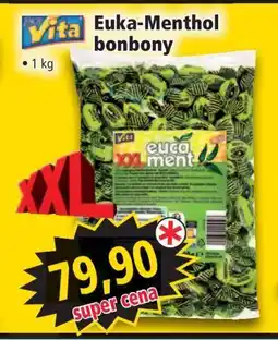 Norma Euka-Menthol bonbony nabídka