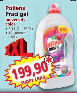 Norma Pollena Prací gel nabídka