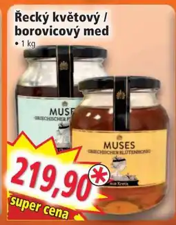 Norma Řecký květový / borovicový med nabídka