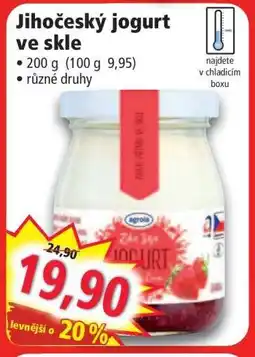 Norma JIHOČESKÝ Jogurt ve skle nabídka