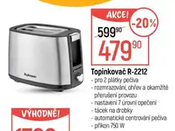 Globus Topinkovač R-2212 nabídka