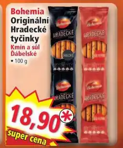 Norma Bohemia Originální Hradecké tyčinky nabídka