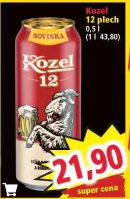 Norma Kozel 12 plech nabídka