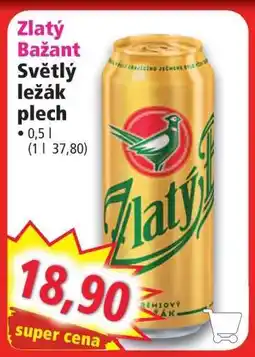 Norma Zlatý Bažant nabídka