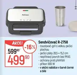Globus Sendvičovač R-2758 nabídka