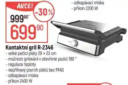 Globus Kontaktní gril R-2346 nabídka