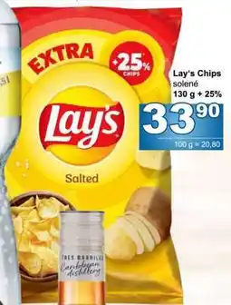 Jip Lay‘s Chips solené nabídka