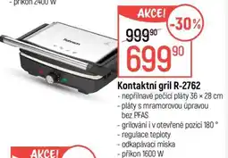 Globus Kontaktní gril R-2762 nabídka