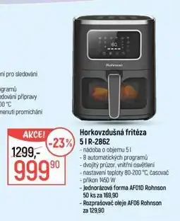 Globus Horkovzdušná fritéza 5 l R-2862 nabídka