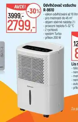 Globus Odvlhčovač vzduchu R-9610 nabídka