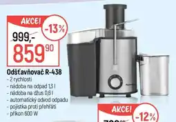 Globus Odšťavňovač R-438 nabídka