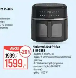 Globus Horkovzdušná fritéza 8 l R-2888 nabídka