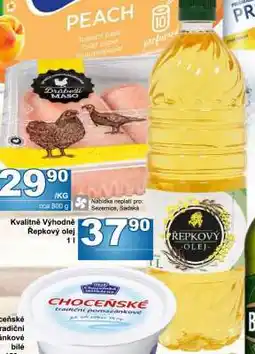 Jip Kvalitně Výhodně řepkový olej nabídka