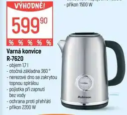 Globus Varná konvice R-7620 nabídka