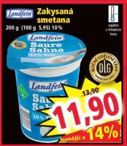Norma Zakysaná smetana nabídka