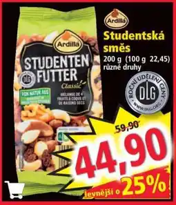 Norma Studentská směs nabídka