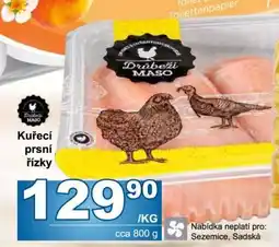 Jip Kuřecí prsní řízky nabídka