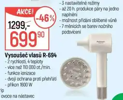 Globus Vysoušeč vlasů R-694 nabídka