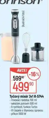 Globus Tyčový mixér 3v1 R-5744 nabídka