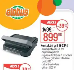 Globus Kontaktní gril R-2344 nabídka
