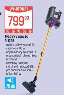 Globus Tyčový vysavač R-1228 nabídka