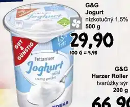 Jip G&G Jogurt nabídka