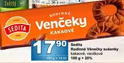 Jip Sedita Rodinné věnečky sušenky nabídka