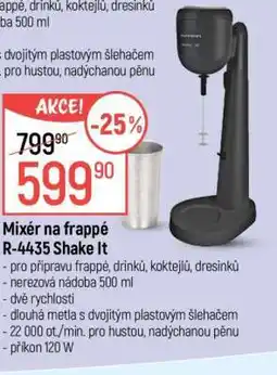 Globus Mixér na frappé R-4435 Shake It nabídka