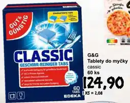 Jip G&G Tablety do myčky classic nabídka