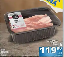 Jip Vepřový bok bez kosti plátky nabídka