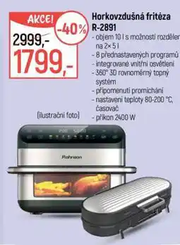Globus Horkovzdušná fritéza R-2891 nabídka