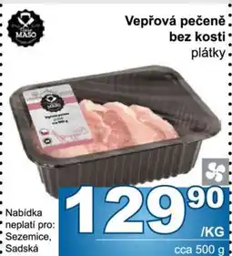 Jip Vepřová pečeně bez kosti nabídka