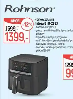 Globus Horkovzdušná fritéza 6 l R-2883 nabídka