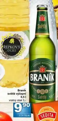 Jip Braník světlé výčepní nabídka